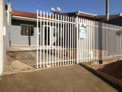 Casa para Loca��o, em Fazenda Rio Grande, bairro Gralha Azul, 2 dormit�rios, 1 banheiro, 4 vagas