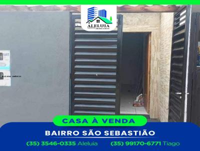 Casa para Venda, em So Sebastio da Bela Vista, bairro So Sebastio, 2 dormitrios, 1 banheiro