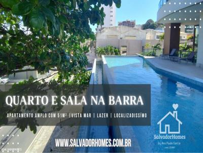 Apartamento 1 Quarto para Venda, em Salvador, bairro Barra, 1 dormitrio, 1 banheiro, 1 vaga