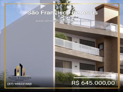 Apartamento para Venda, em Cambori, bairro So Francisco de Assis, 2 dormitrios, 3 banheiros, 2 sutes, 1 vaga