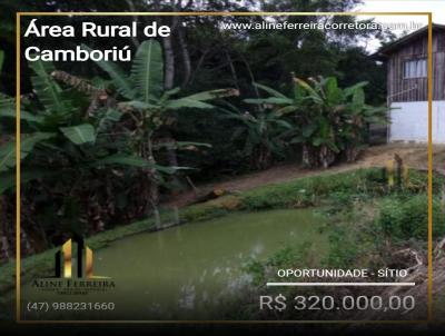 Stio para Venda, em Cambori, bairro rea Rural de Cambori, 2 dormitrios, 1 banheiro, 5 vagas