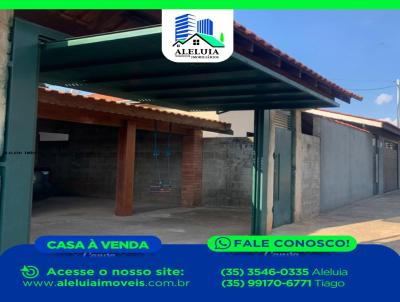 Casa para Venda, em So Sebastio da Bela Vista, bairro Sabar, 3 dormitrios, 2 banheiros, 1 sute, 3 vagas