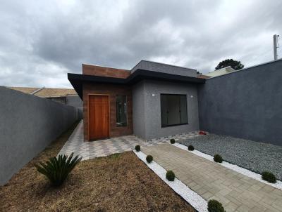 Casas 2 Quartos para Venda, em Fazenda Rio Grande, bairro Estados, 2 dormitrios, 2 banheiros, 1 sute, 1 vaga