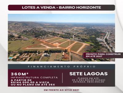 Lote para Venda, em Sete Lagoas, bairro Bairro Horizonte