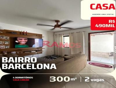 Casa 4 dormitrios ou + para Venda, em Serra, bairro Barcelona, 4 dormitrios, 1 banheiro, 2 vagas