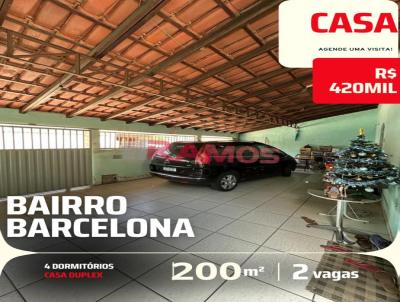 Casa Duplex para Venda, em Serra, bairro Barcelona