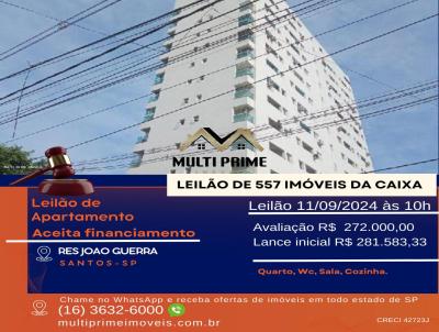 Apartamento para Venda, em Santos, bairro Macuco, 1 dormitrio, 1 banheiro