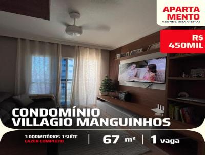 Apartamento para Venda, em Serra, bairro Morada de Laranjeiras