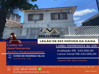 Apartamento para Venda, em Santos, bairro Macuco, 1 dormitrio, 1 banheiro