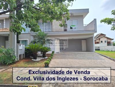 Sobrado em Condomnio para Venda, em Sorocaba, bairro Parque Residencial Villa dos Inglezes, 3 dormitrios, 5 banheiros, 3 sutes, 4 vagas