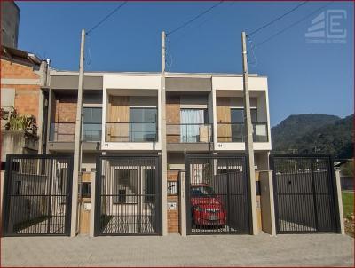 Sobrado Geminado para Venda, em Jaragu do Sul, bairro Joo Pessoa, 1 banheiro, 2 sutes, 1 vaga