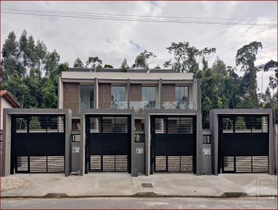 Sobrado Geminado para Venda, em Jaragu do Sul, bairro Trs Rios do Sul, 1 banheiro, 2 sutes, 1 vaga