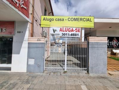 Casa para Locao, em Alfenas, bairro Centro, 2 banheiros, 1 vaga