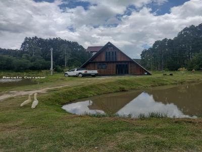 Chcara para Venda, em Agudos do Sul, bairro Lagoa Dos Preto, 2 dormitrios, 1 banheiro