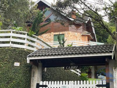 Casa para Venda, em Campos do Jordo, bairro Vila Inglesa, 3 dormitrios, 2 banheiros, 1 sute, 3 vagas