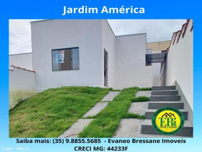 Casa Nova para Venda, em Machado, bairro Jardim Amrica, 2 dormitrios, 1 banheiro, 1 vaga