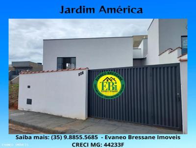 Casa Nova para Venda, em Machado, bairro Jardim Amrica, 2 dormitrios, 1 banheiro, 1 vaga