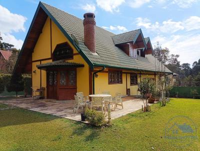 Casa para Venda, em Campos do Jordo, bairro Alto do Capivari, 5 dormitrios, 2 banheiros, 1 sute, 6 vagas