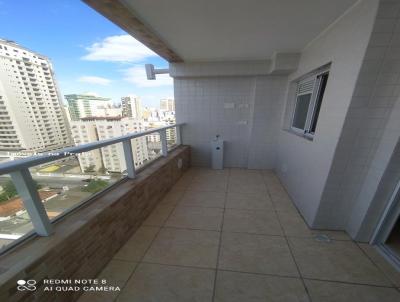 Apartamento de Praia para Locao, em Praia Grande, bairro Vila Guilhermina, 2 dormitrios, 2 banheiros, 1 sute, 1 vaga