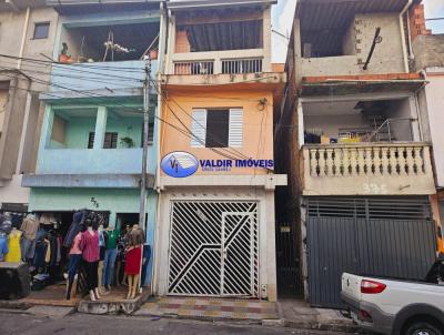 Casa para Venda, em So Paulo, bairro Vila Alzira, 3 dormitrios, 1 banheiro, 1 vaga