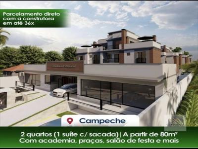 Apartamento para Venda, em Florianpolis, bairro Campeche, 2 dormitrios, 1 banheiro, 1 sute, 1 vaga