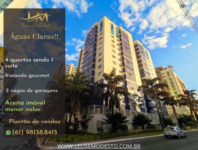 Apartamento para Venda, em RA XX guas Claras, bairro Sul (guas Claras), 4 dormitrios, 4 banheiros, 1 sute, 2 vagas