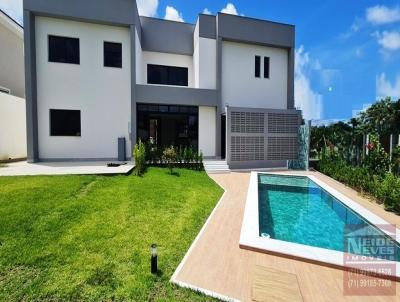 Casa em Condom�nio para Venda, em Cama�ari, bairro ALPHAVILLE, 5 dormit�rios, 8 banheiros, 5 su�tes, 4 vagas