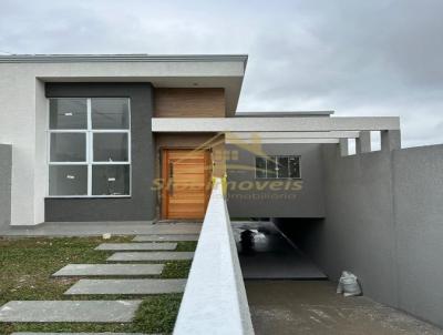 Casa para Venda, em Araucria, bairro Iguau, 3 dormitrios, 1 banheiro, 1 sute, 2 vagas