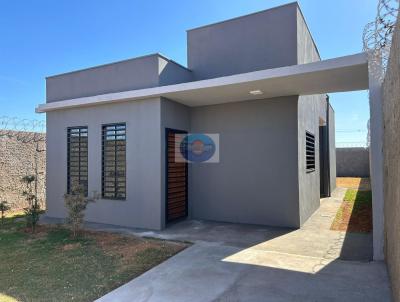 Casa para Venda, em Uberaba, bairro Residencial Paulo Cury, 2 dormitrios, 1 banheiro, 1 sute, 2 vagas