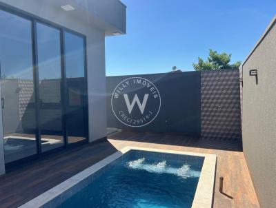 Casa em Condom�nio para Venda, em �lvares Machado, bairro Residencial Valencia II, 3 dormit�rios, 3 banheiros, 1 su�te, 2 vagas