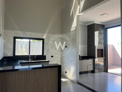 Casa em Condom�nio para Venda, em �lvares Machado, bairro Residencial Valencia II, 3 dormit�rios, 3 banheiros, 1 su�te, 2 vagas