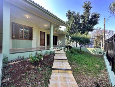 Casa para Locao, em Santa Rosa, bairro Gloria, 3 dormitrios, 1 banheiro, 1 sute, 1 vaga