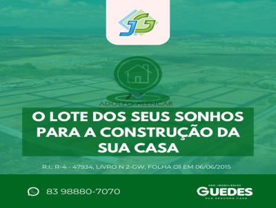 Terreno para Venda, em Patos, bairro Ana Leite