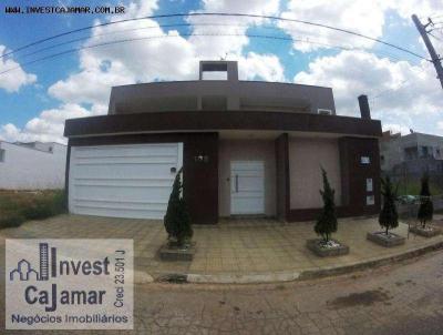 Casa para Venda, em Cajamar, bairro Portais (Polvilho), 7 banheiros, 5 sutes, 4 vagas