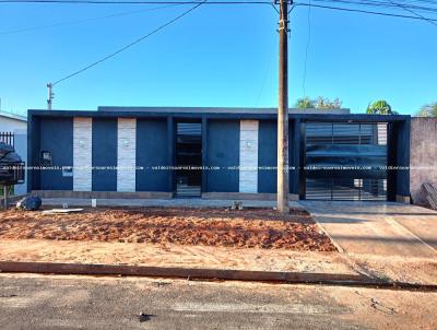 Casa para Locao, em Ponta Por, bairro Jardim Planalto, 3 dormitrios, 1 banheiro, 1 sute, 2 vagas