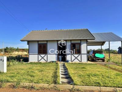 Casa para Venda, em Santo Cristo, bairro Loteamento Quatro Irmos, 2 dormitrios, 1 banheiro, 1 vaga