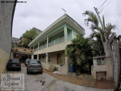 Casa para Venda, em Cajamar, bairro Paraso (Polvilho), 4 dormitrios, 3 banheiros, 1 sute, 7 vagas