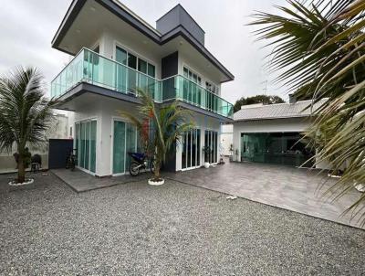 Casa para Venda, em Barra Velha, bairro Quinta dos Aorianos, 3 dormitrios, 4 banheiros, 1 sute, 1 vaga