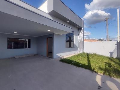 Casa para Venda, em Fazenda Rio Grande, bairro Eucaliptos, 3 dormitrios, 2 banheiros, 1 sute, 3 vagas