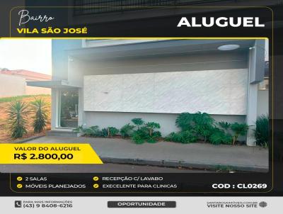 Comercial para Locao, em Santo Antnio da Platina, bairro VILA SAO JOSE, 2 banheiros