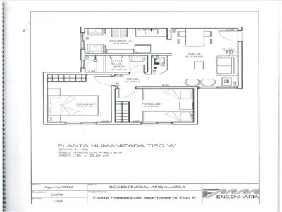 Apartamento para Venda, em Mafra, bairro VILA IVETE, 2 dormitrios, 1 banheiro, 1 vaga