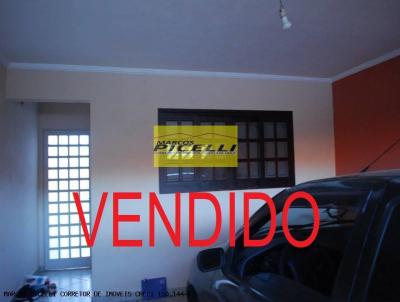 Casa para Venda, em Rio Claro, bairro ME PRETA, 2 dormitrios, 1 banheiro, 1 sute, 2 vagas