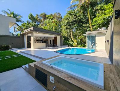 Casa para Venda, em Bertioga, bairro Riviera de so Loureno, 5 dormitrios, 1 banheiro, 4 sutes, 8 vagas