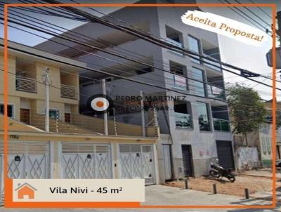 Apartamento para Venda, em So Paulo, bairro Vila Nivi, 2 dormitrios, 1 banheiro, 1 vaga