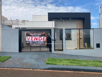 Casa para Venda, em Maring, bairro Jardim Oriental, 3 dormitrios, 1 banheiro, 1 sute, 2 vagas