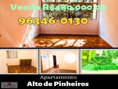 Apartamento para Venda, em So Paulo, bairro Alto De Pinheiros, 3 dormitrios, 1 banheiro