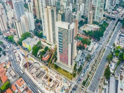 Studio para Venda, em So Paulo, bairro Campo Belo, 1 dormitrio, 1 banheiro, 1 sute, 1 vaga