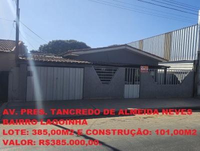 Casa Comercial para Venda, em Carmo do Paranaba, bairro BAIRRO LAGOINHA, 3 dormitrios, 1 banheiro, 1 vaga