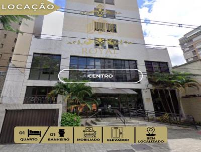 Apartamento para Locao, em Poos de Caldas, bairro Jardim Cascatinha, 1 dormitrio, 1 banheiro