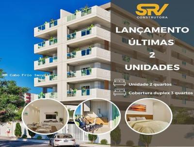 Apartamento 2 Quartos para Venda, em Cabo Frio, bairro Algodoal, 2 dormitrios, 2 banheiros, 1 sute, 1 vaga